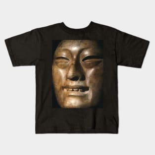 Mask of Olmec Asiatic Kids T-Shirt